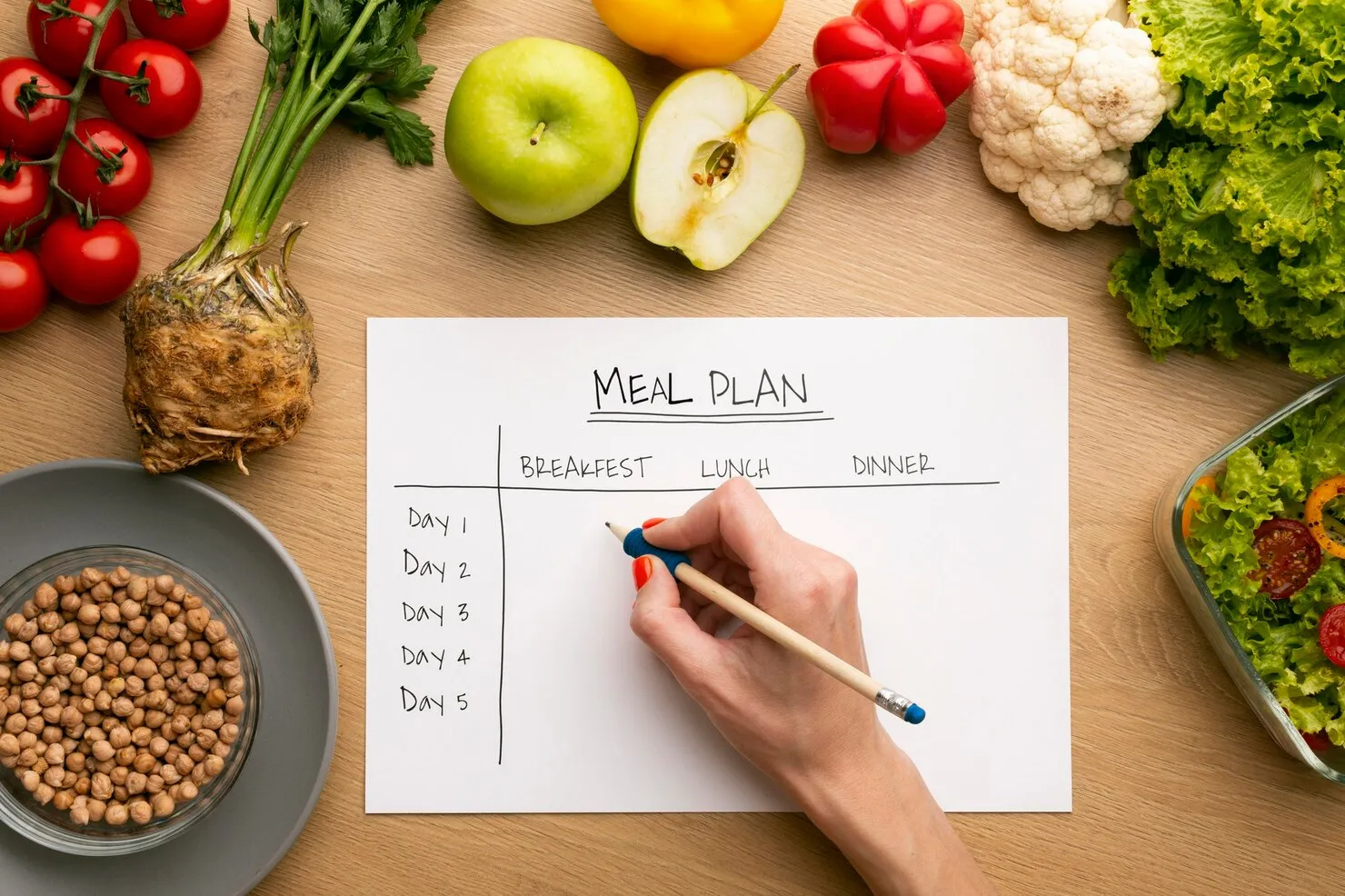 Holistic Nutrition Meal Planning